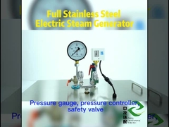 LDZK-0.02-0.7 Ηλεκτρική γεννήτρια ατμού υψηλής πίεσης