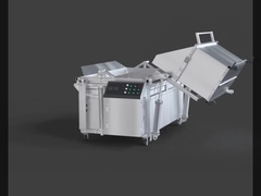 μηχάνημα τηγανίσματος αυτόματης εκφόρτισης και αυτόματης φόρτωσης