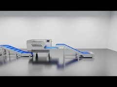 αυτοματοποιημένη γραμμή παραγωγής τηγανίτησης